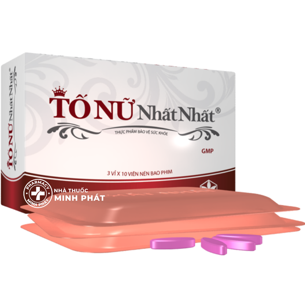 Tố Nữ Nhất Nhất - Viên Uống Hỗ Trợ Sinh Lý Nữ